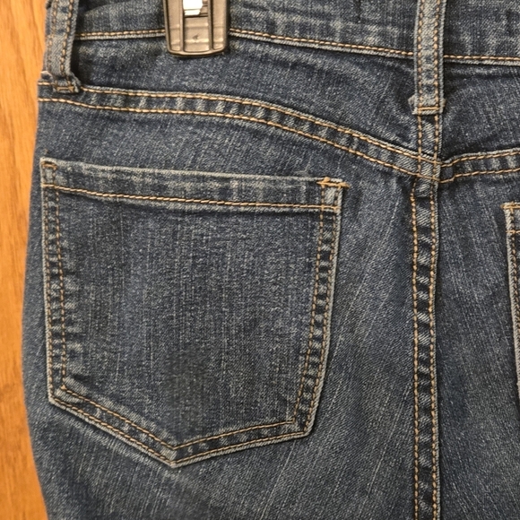 21 Denim Classic Blue Denim Jeans 5 pocket Button Zipper Stretch Women's 27x29 - Picture 6 of 15